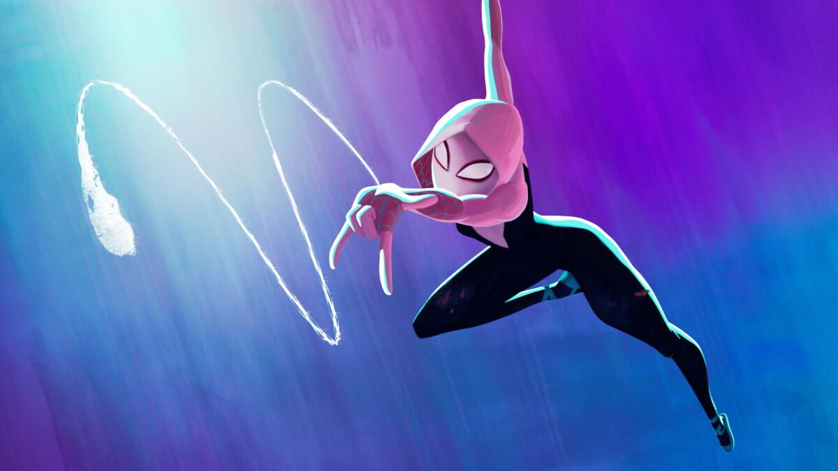 1200x675 Spider Man: Across The Spider Verse': Gwen Stacy, Explained Angeles Times