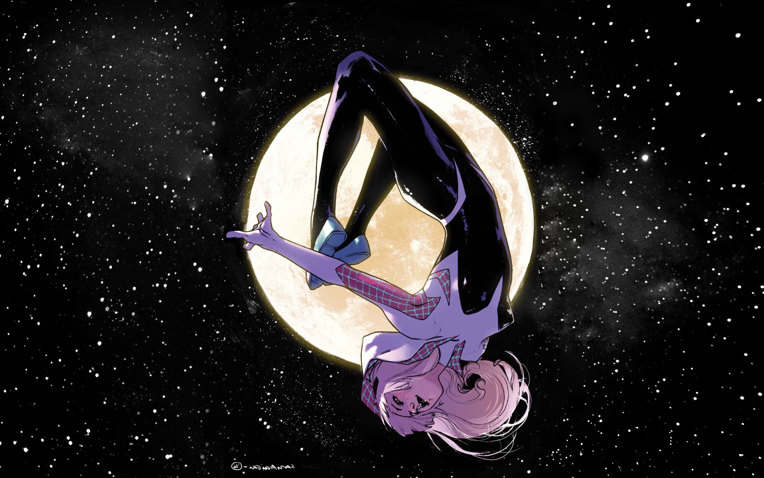 2560x1600 Spider Gwen HD Wallpaper