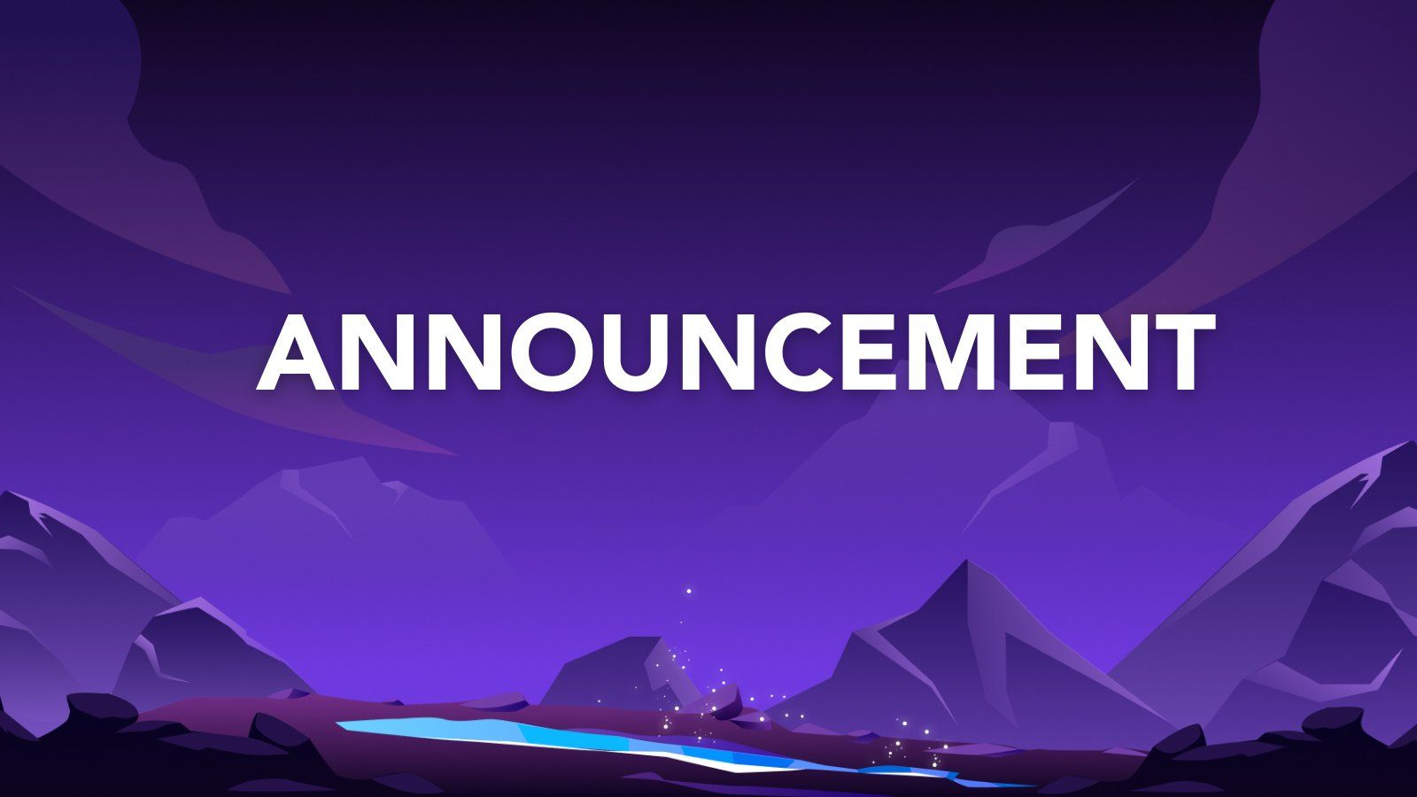 1600x900 Church Announcement Wallpaper