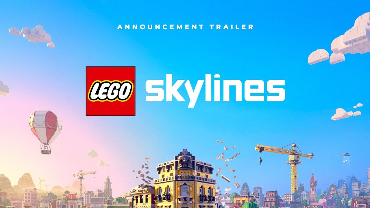 1280x720 LEGO Skylines Announcement Trailer