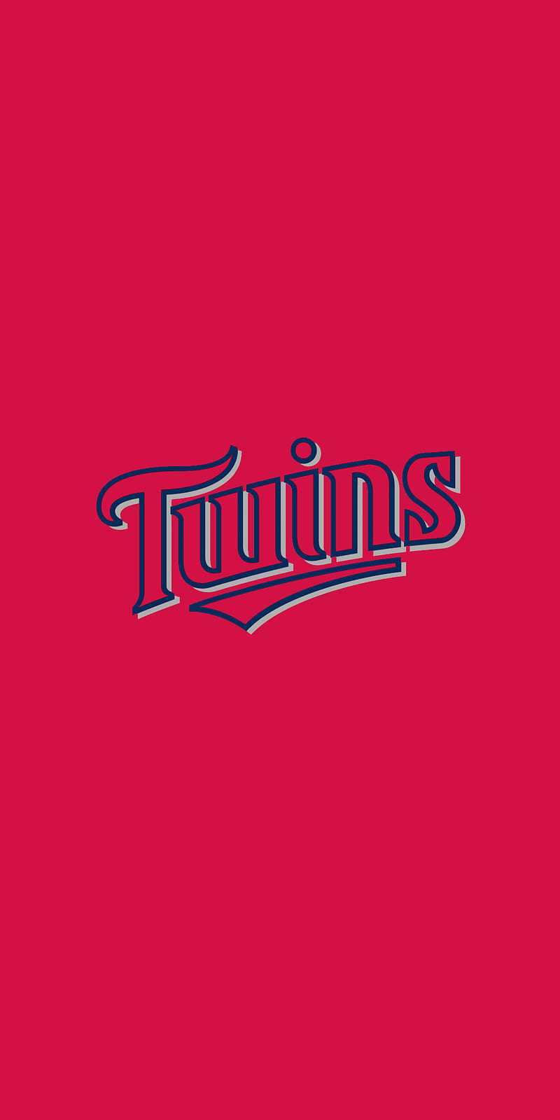 800x1600 HD twins logo wallpaper