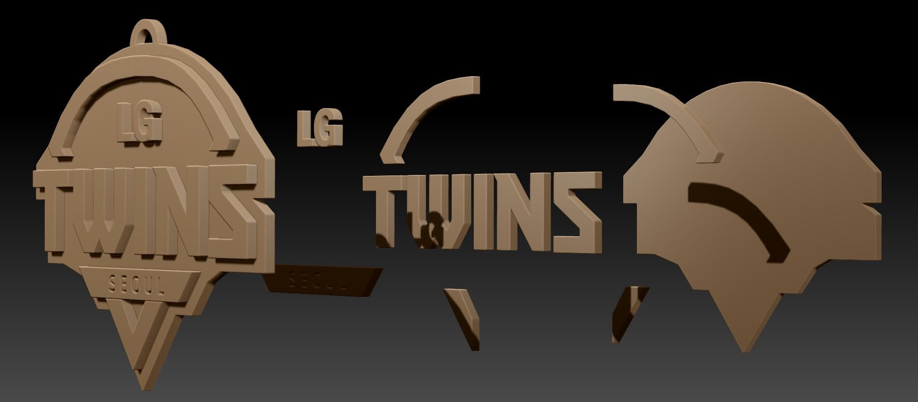 1868x818 LG Twins Printable Keychan Logo Shield