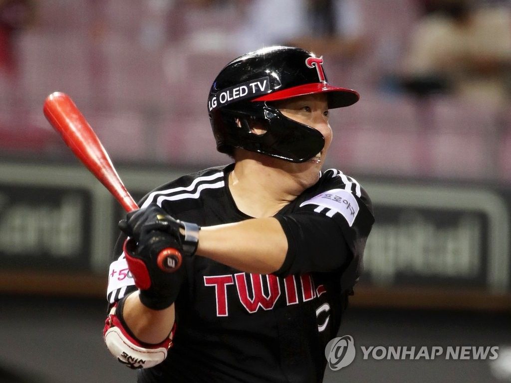 1024x768 So we meet again: Twins vs. Bears in KBO postseason for 2nd straight year. Yonhap News Agency