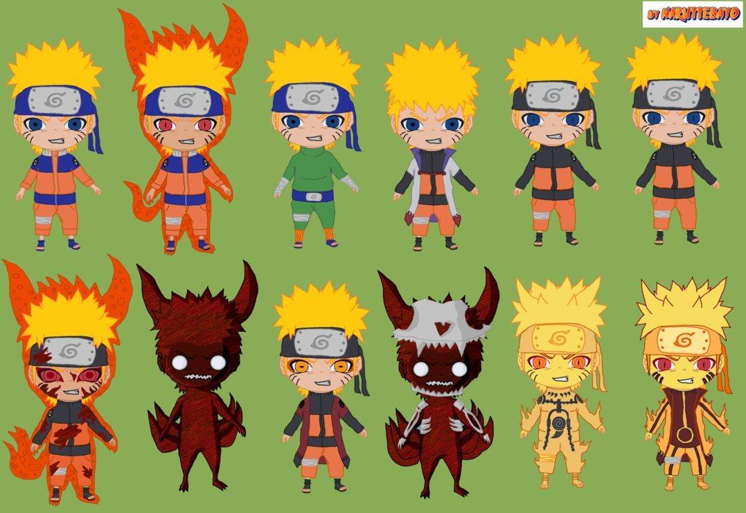 Baby Kurama And Naruto Wallpapers Top Free Baby Kurama And Naruto Backgrounds Wallpaperaccess