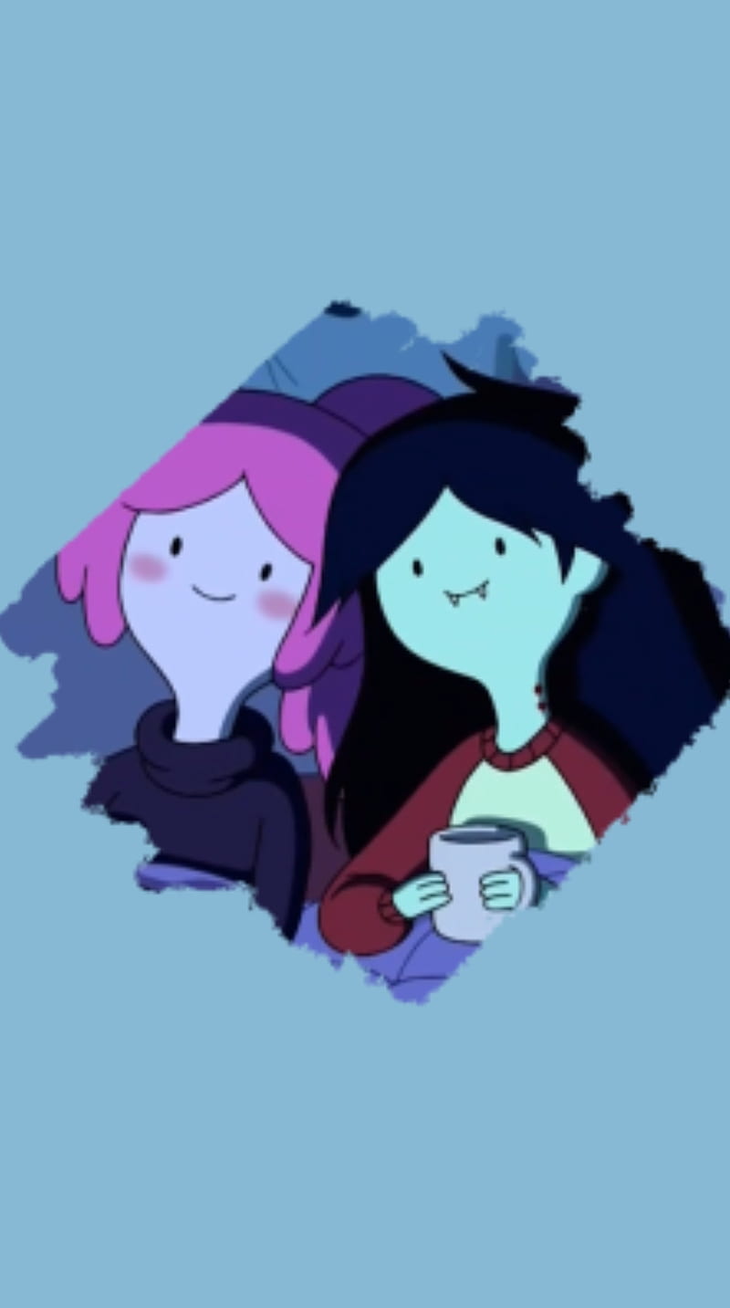 800x1433 Home, adventure time, bubbline, HD phone wallpaper