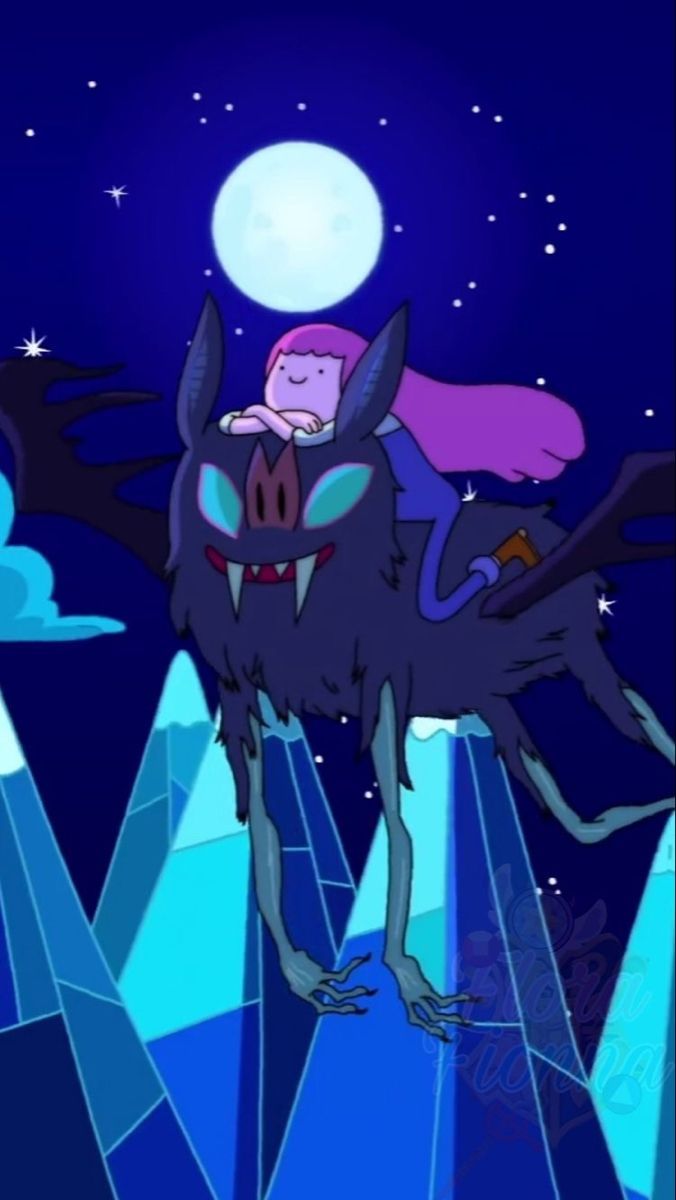 676x1200 Adventure time- bubbline. Adventure time night wallpaper, Adventure time aesthetic wallpaper, Adventure time art