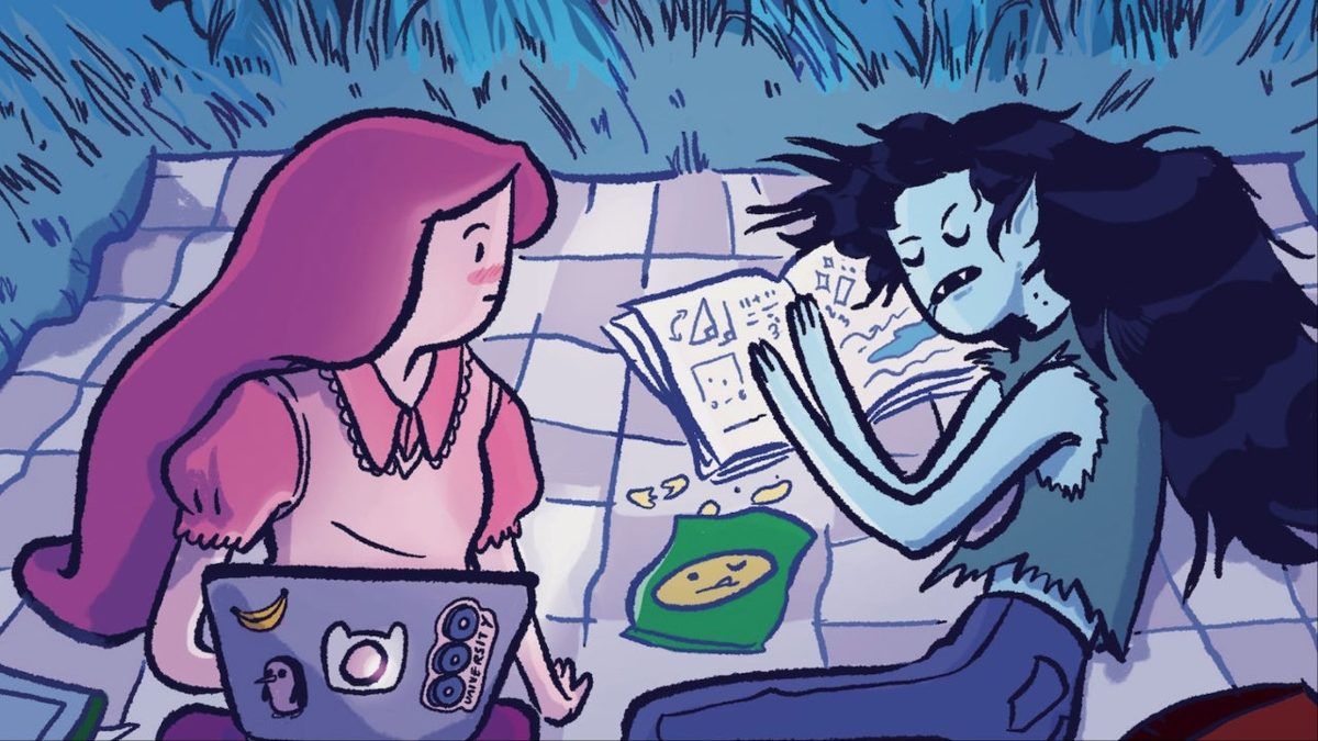1200x675 Adventure Time: The Bubbline College Special Explores a Princess Bubblegum and Marceline Romance