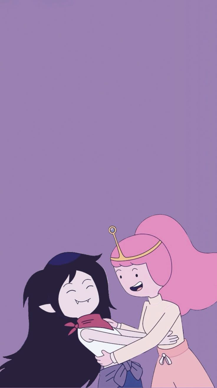 736x1313 Princess bubblegum wallpaper. Bubbline and marceline wallpaper, Bubblegum and marceline wallpaper, Princess bubblegum and marceline