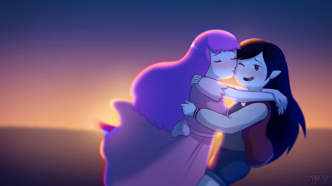 1280x720 FanArt: Bubbline by Anielusia - Fur Affinity [dot] net