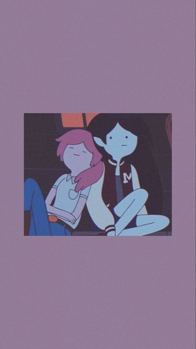 675x1200 Marceline and princess bubblegum queen time. Bubblegum and marceline matching wallpaper, Bubbline and marceline wallpaper, Princess bubblegum and marceline