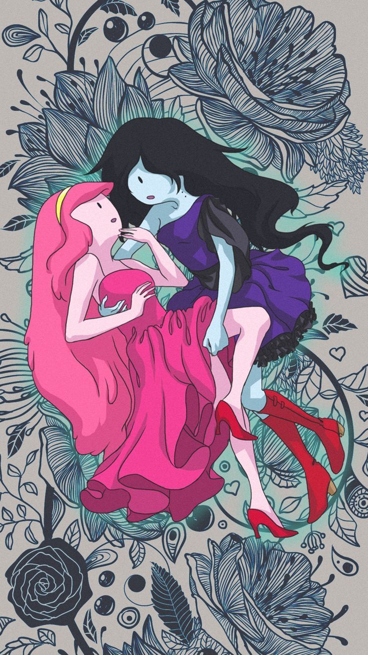 736x1308 Marceline & Jujuba