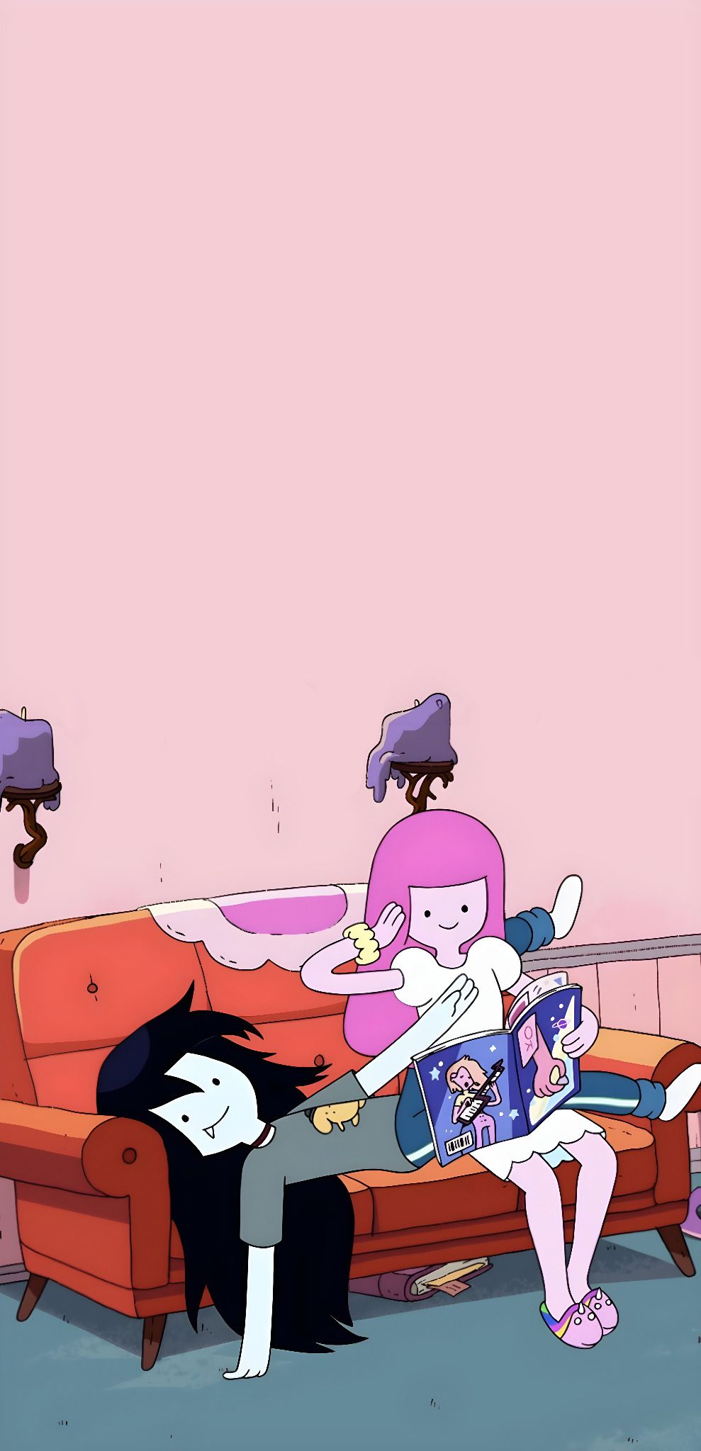 989x2048 adventure time wallpaper