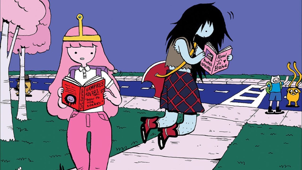 1280x720 Adventure Time's Bubblegum and Marceline return in new Bubbline comic