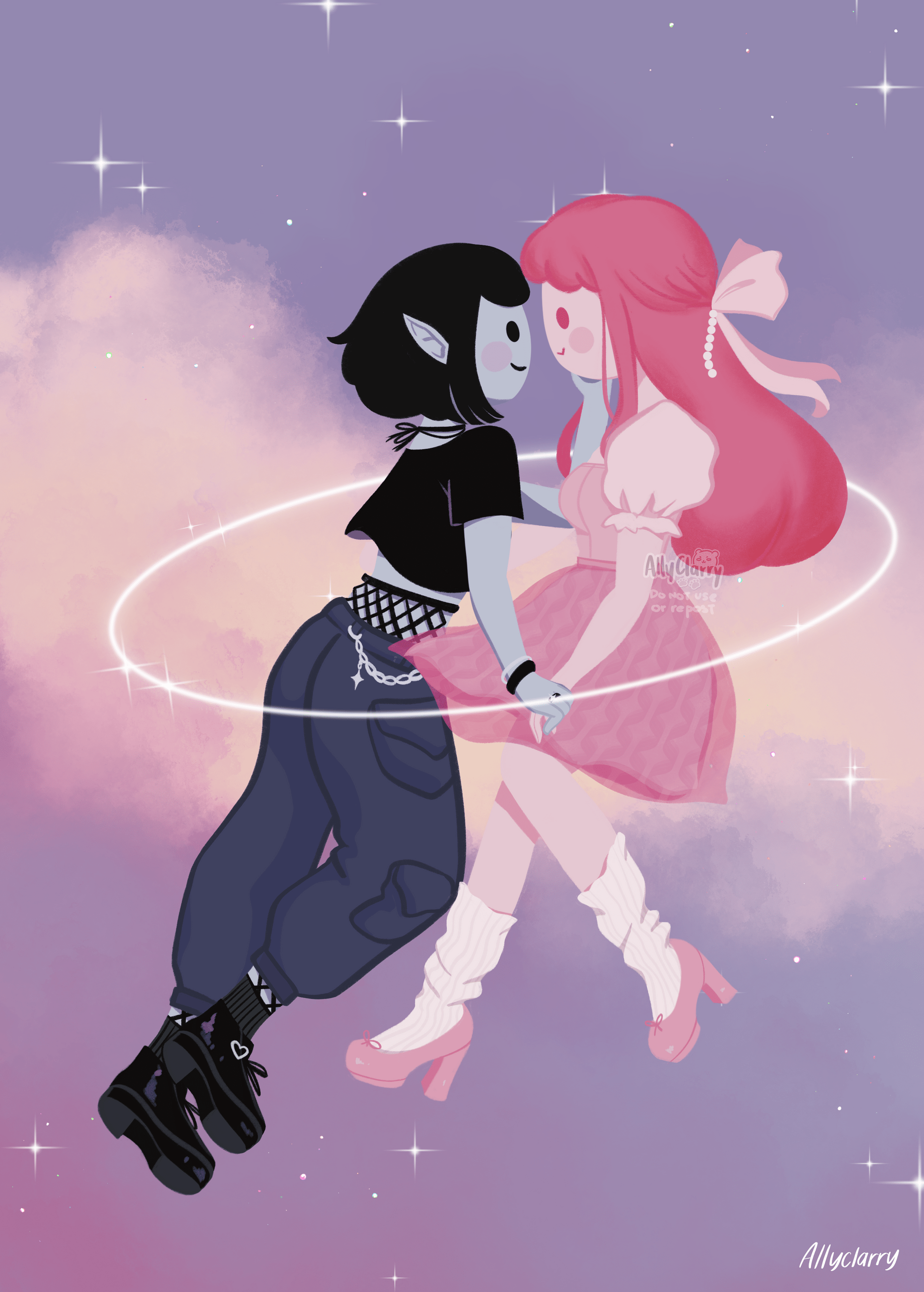 1946x2721 Bubbline Art Print