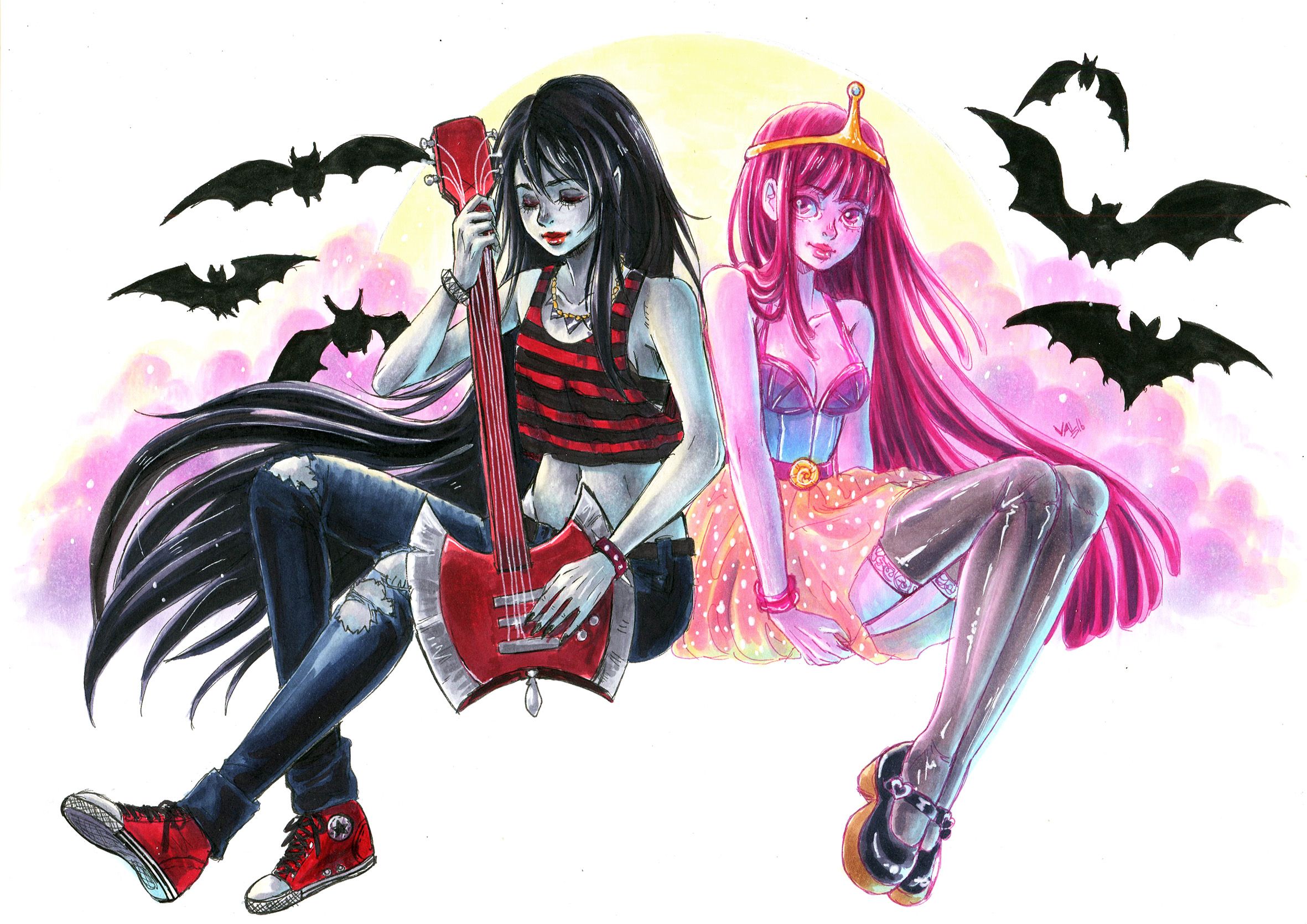 2362x1670 Bubbline Time Anime Image Board