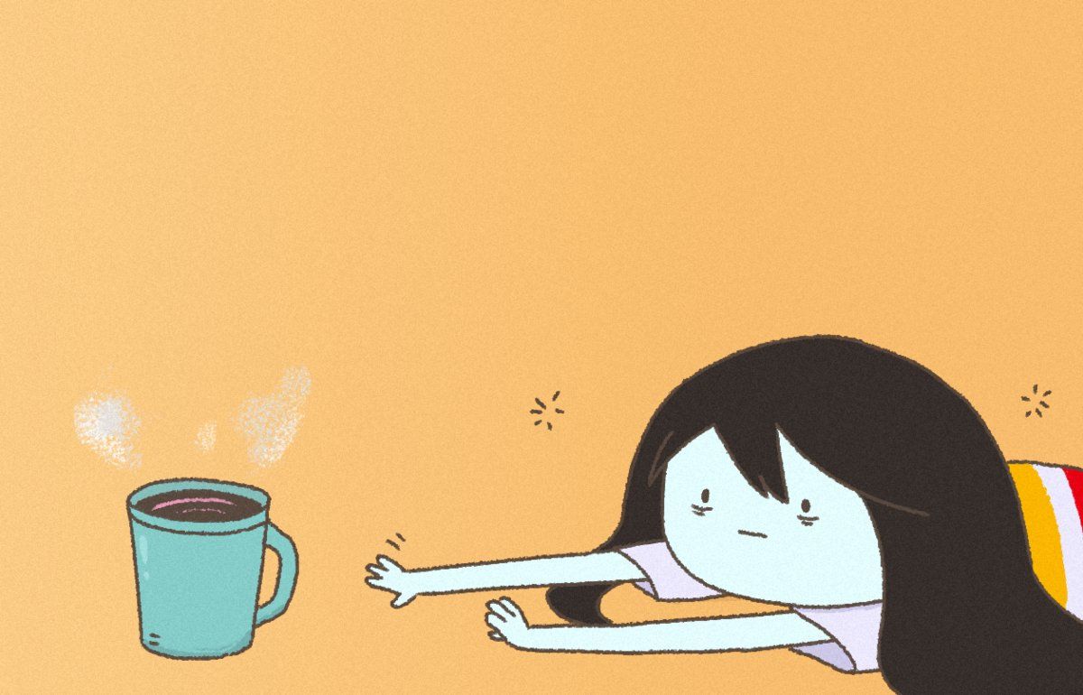 1200x770 Waking Up In Winter ❄️☃️ #bubbline #adventuretime #marceline #princessbubblegum #bubblinefanart #digitalart #illustration #fanart