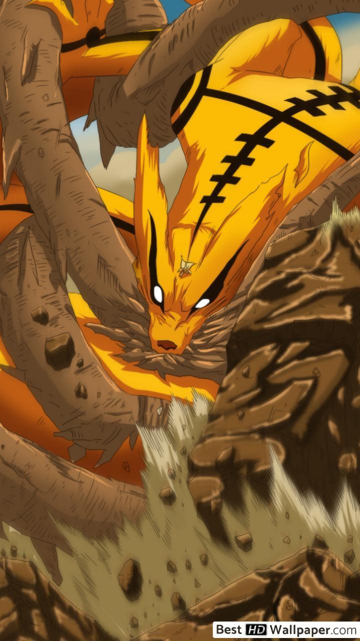 720x1280 Naruto Kurama Wallpaper iPhone