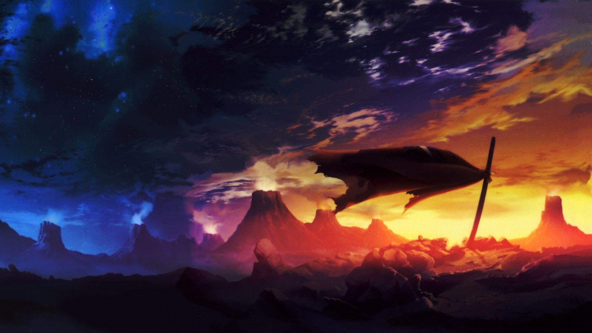 Dark Anime Scenery Wallpapers Top Free Dark Anime Scenery Backgrounds