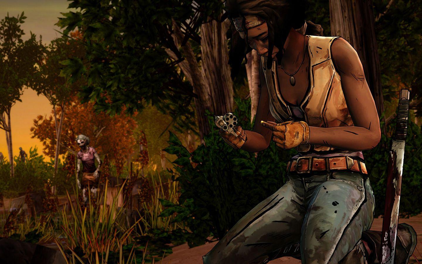 1440x900 Walking Dead: Michonne Wallpaper .