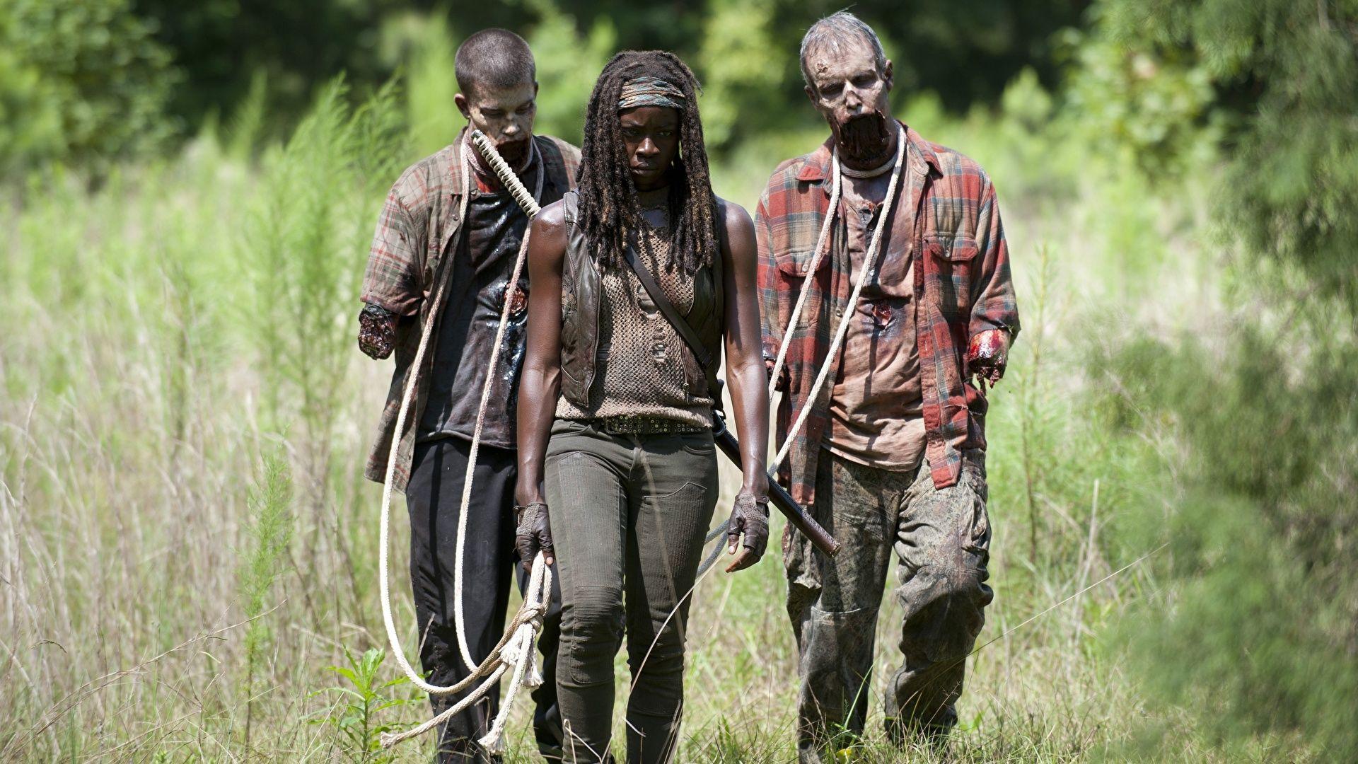 The Walking Dead Michonne Wallpapers Top Free The Walking Dead