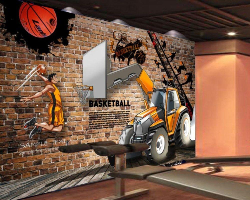 1000x800 Free Shipping Retro Basketball Stadium .aliexpress.com · In stock