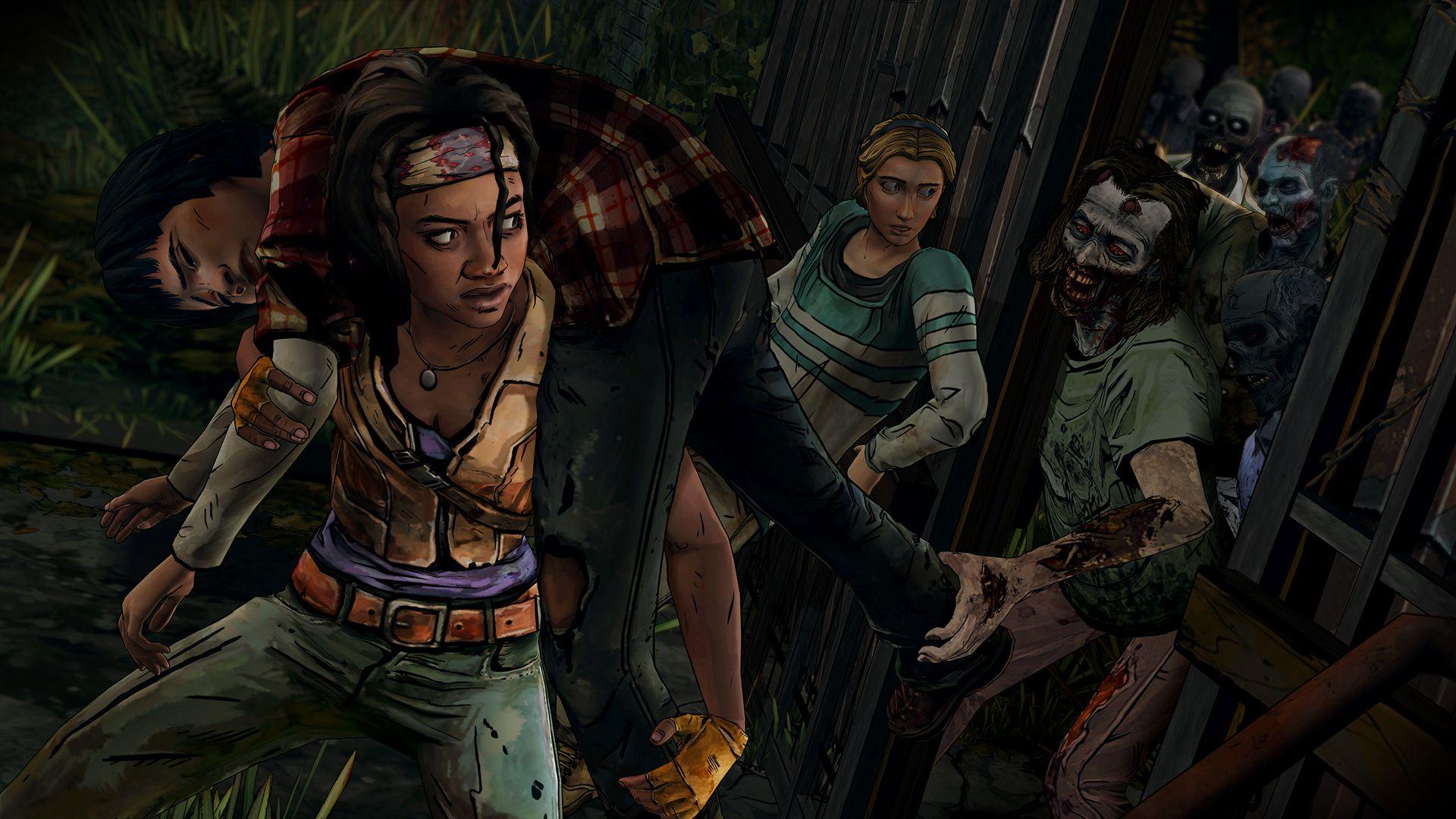 1920x1080 Walking Dead: