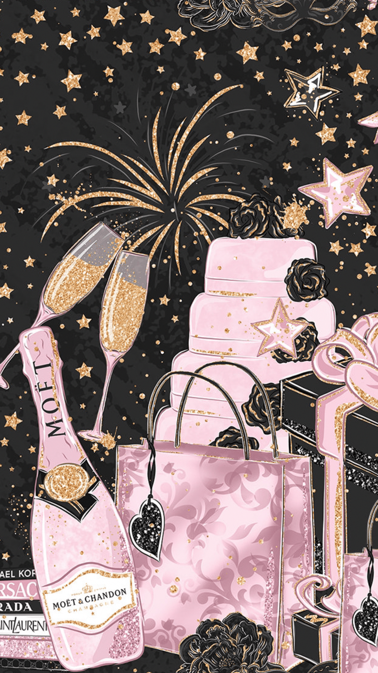1242x2208 Birthday wallpaper, iPhone wallpaper .
