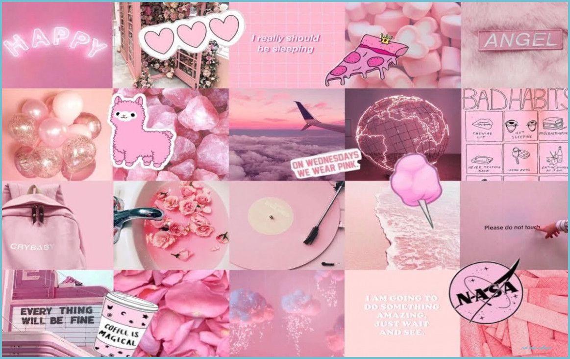 100 Pink Aesthetic Wallpaper Backgrounds You Need For Your Phone Right Now