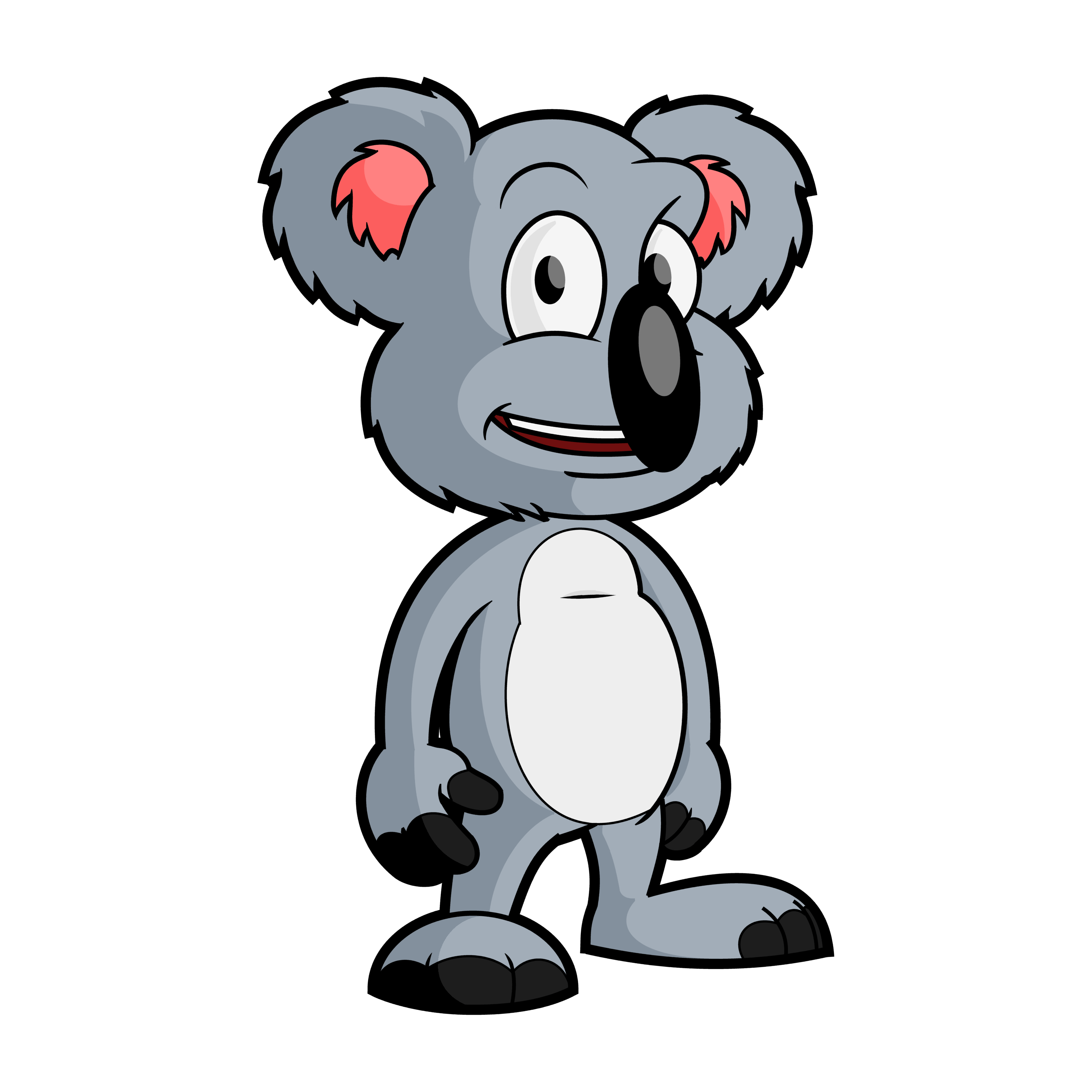 3000x3000 Koala Cartoon