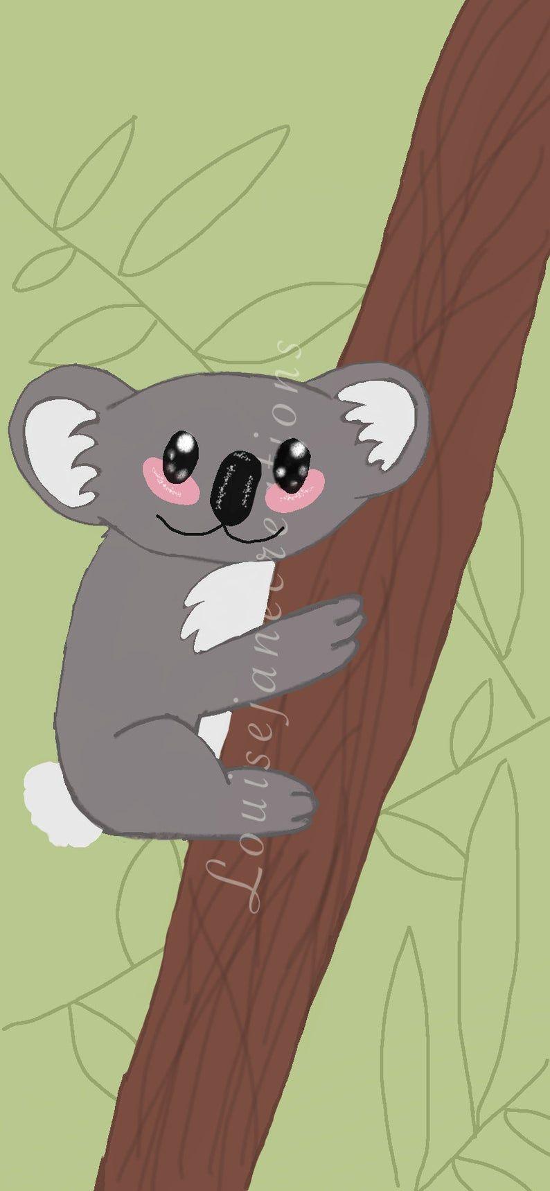 Kawaii Koala Wallpapers Top Free Kawaii Koala Backgrounds WallpaperAccess