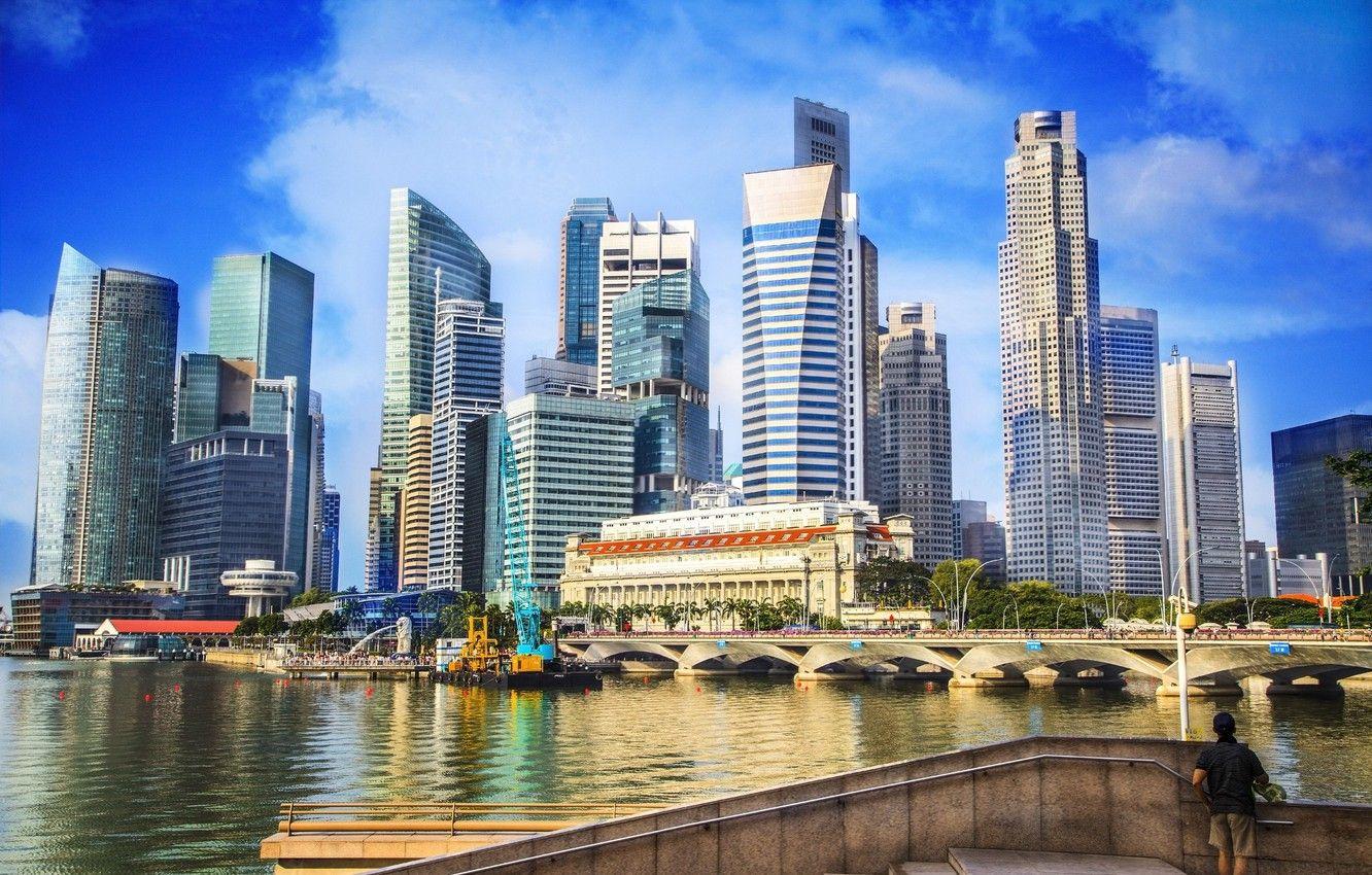 1332x850 city, building, beauty, day, Singapore .
