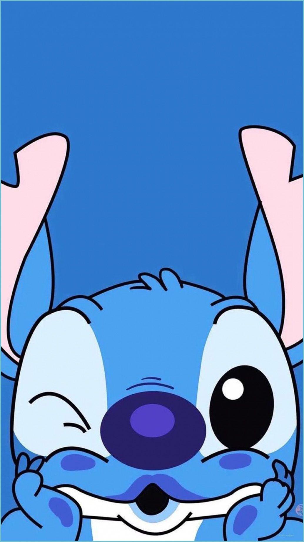 1034x1839 Cute Blue Wallpaper