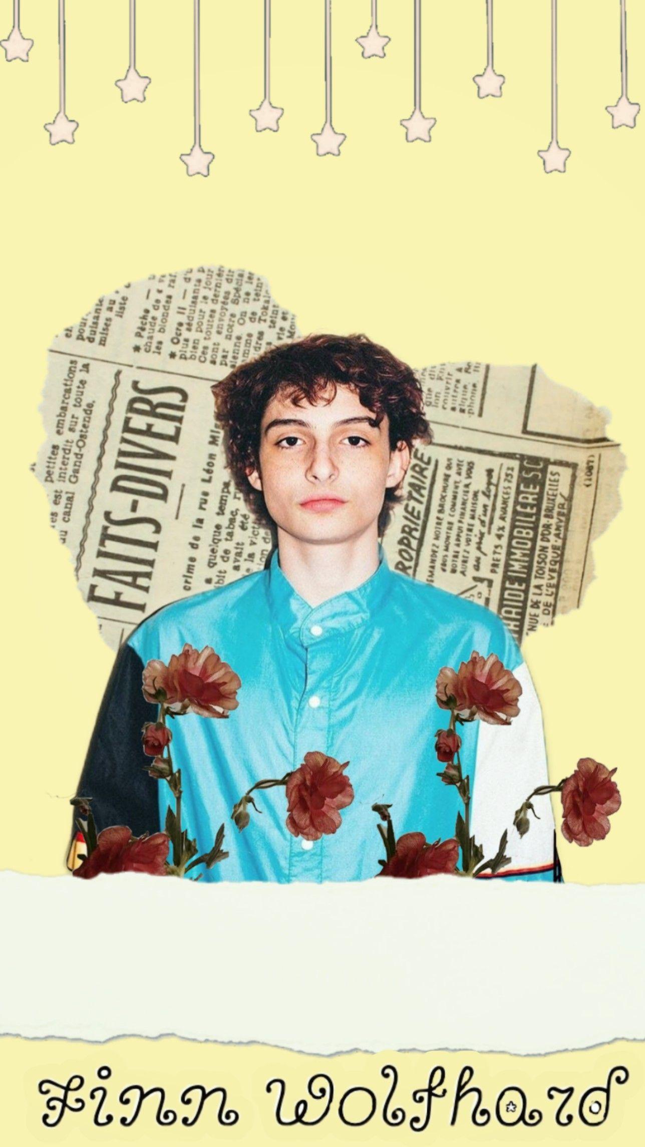 1288x2289 finnwolfhard Image by Stranger Things ❤
