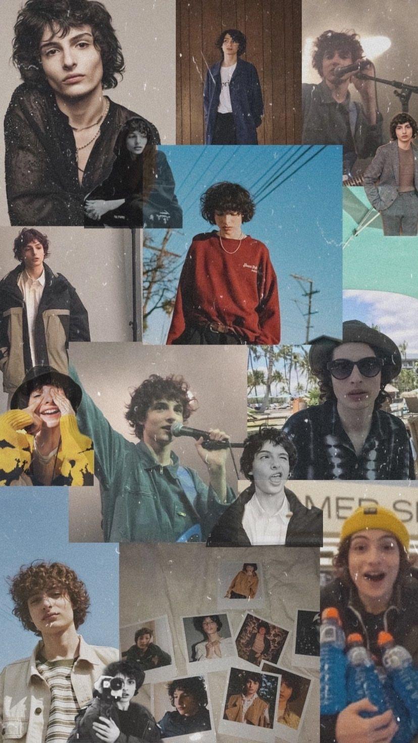 Finn Wolfhard Aesthetic Wallpapers - Top Free Finn Wolfhard Aesthetic ...