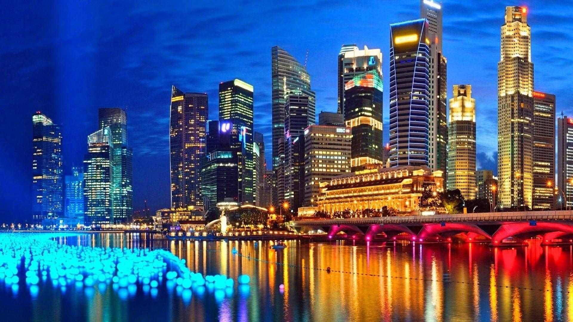 1920x1080 Beautiful Singapore [1920*1080] :