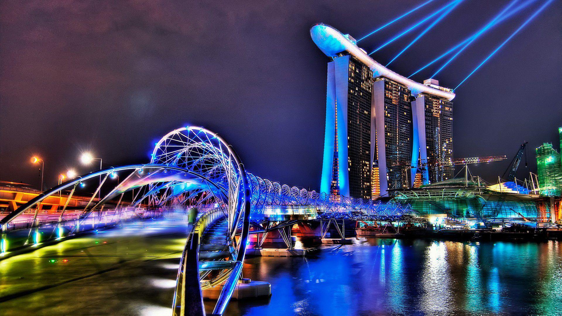 1920x1080 Singapore HD Wallpaper .