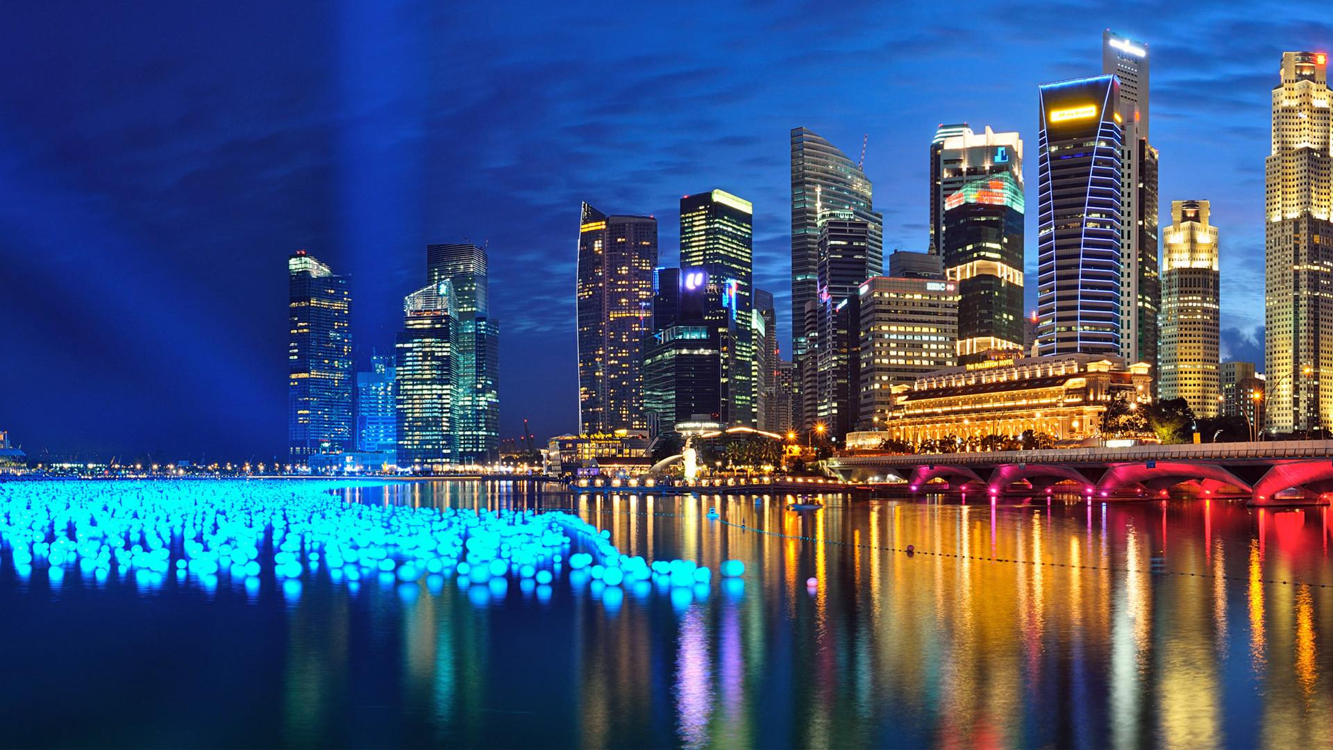 1920x1080 Marina Bay Singapore Panorama Data Src .