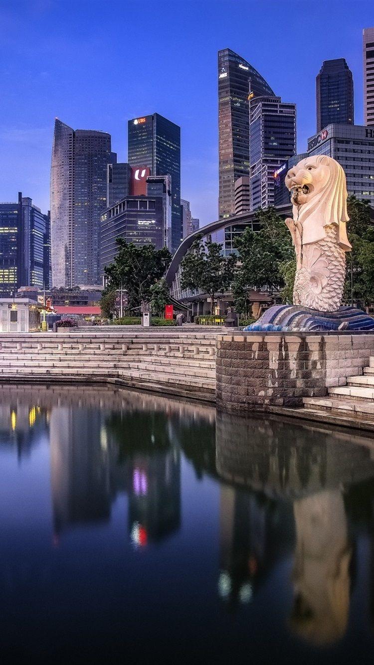 750x1334 Singapore HD Wallpaper