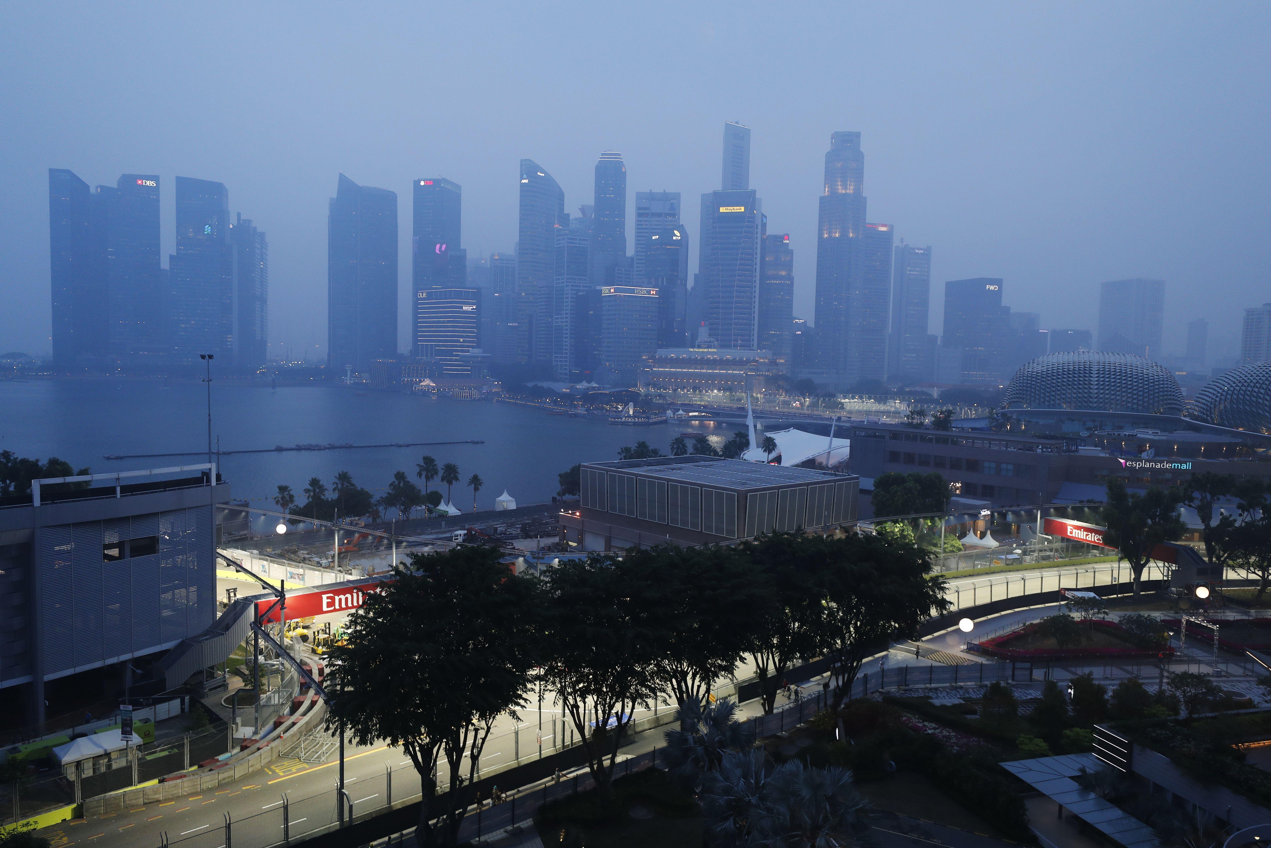 5378x3586 Free Practice 2019 Singapore F1 GPf1