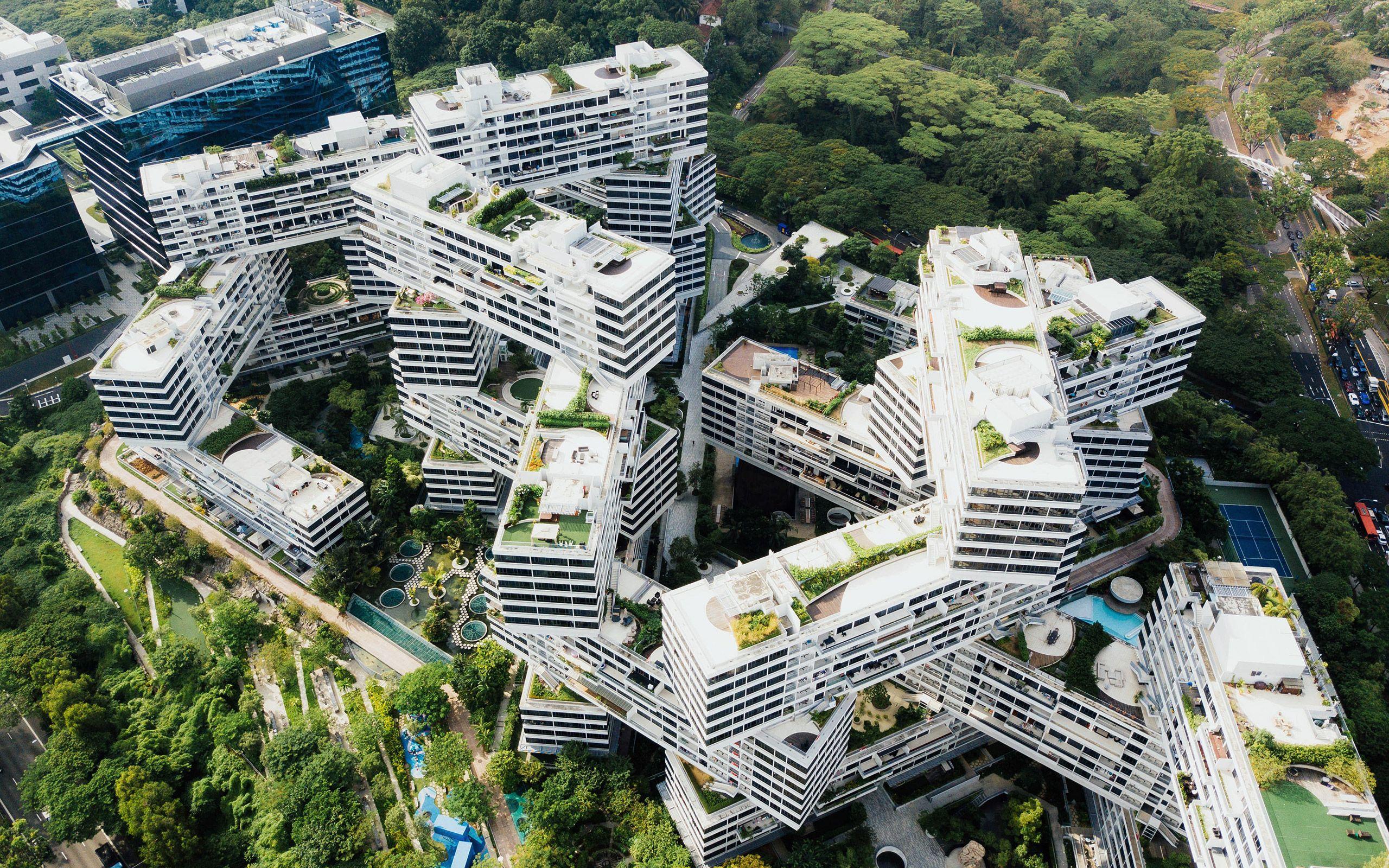 2560x1600 The Interlace, Singapore .