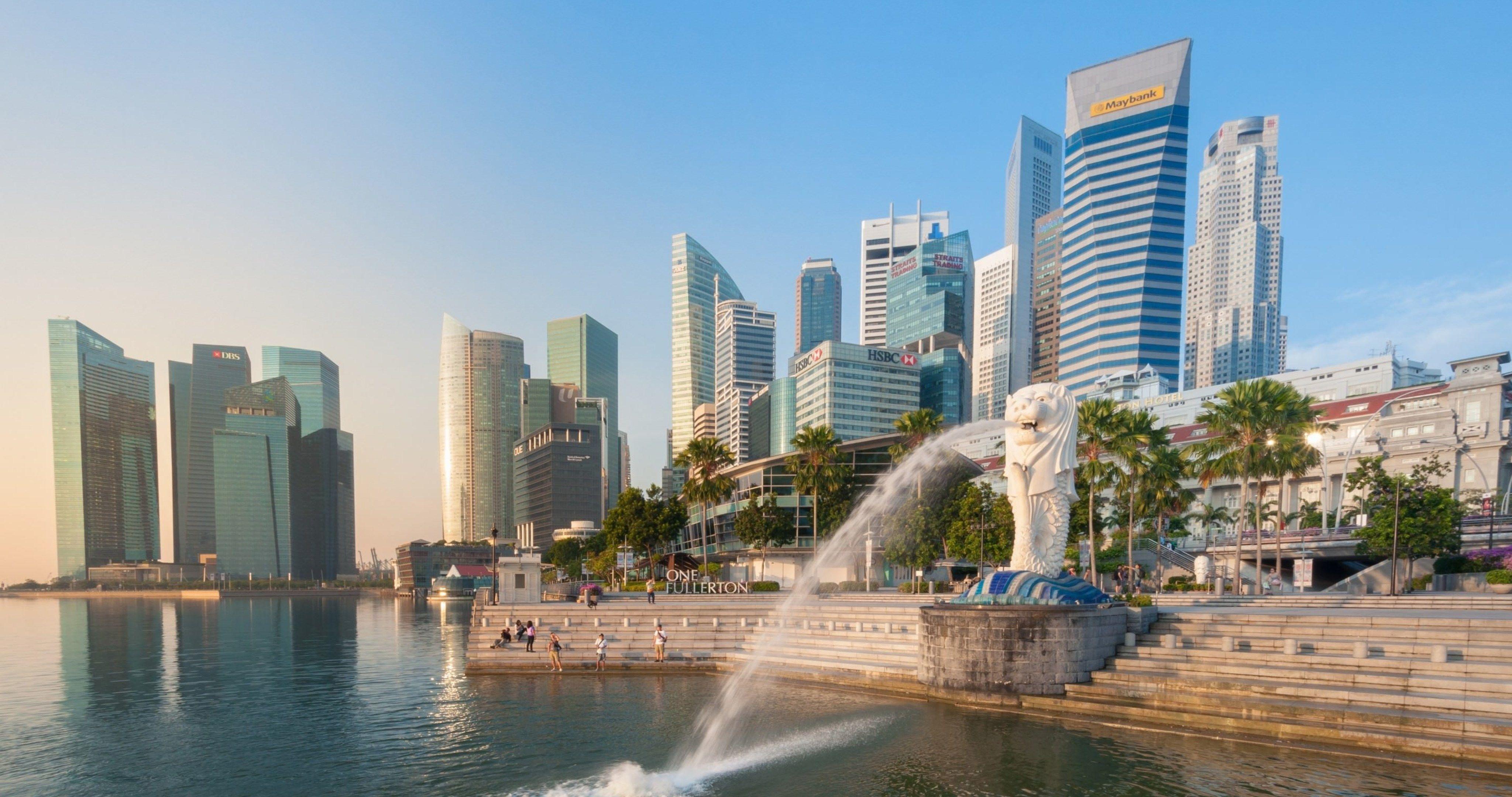 4096x2160 Singapore Image Wallpaper HD Wallpaper