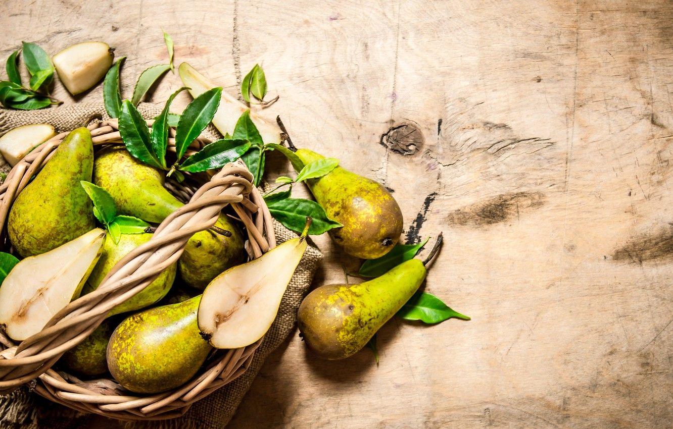1332x850 Wallpaper leaves, food, fruit, basket .