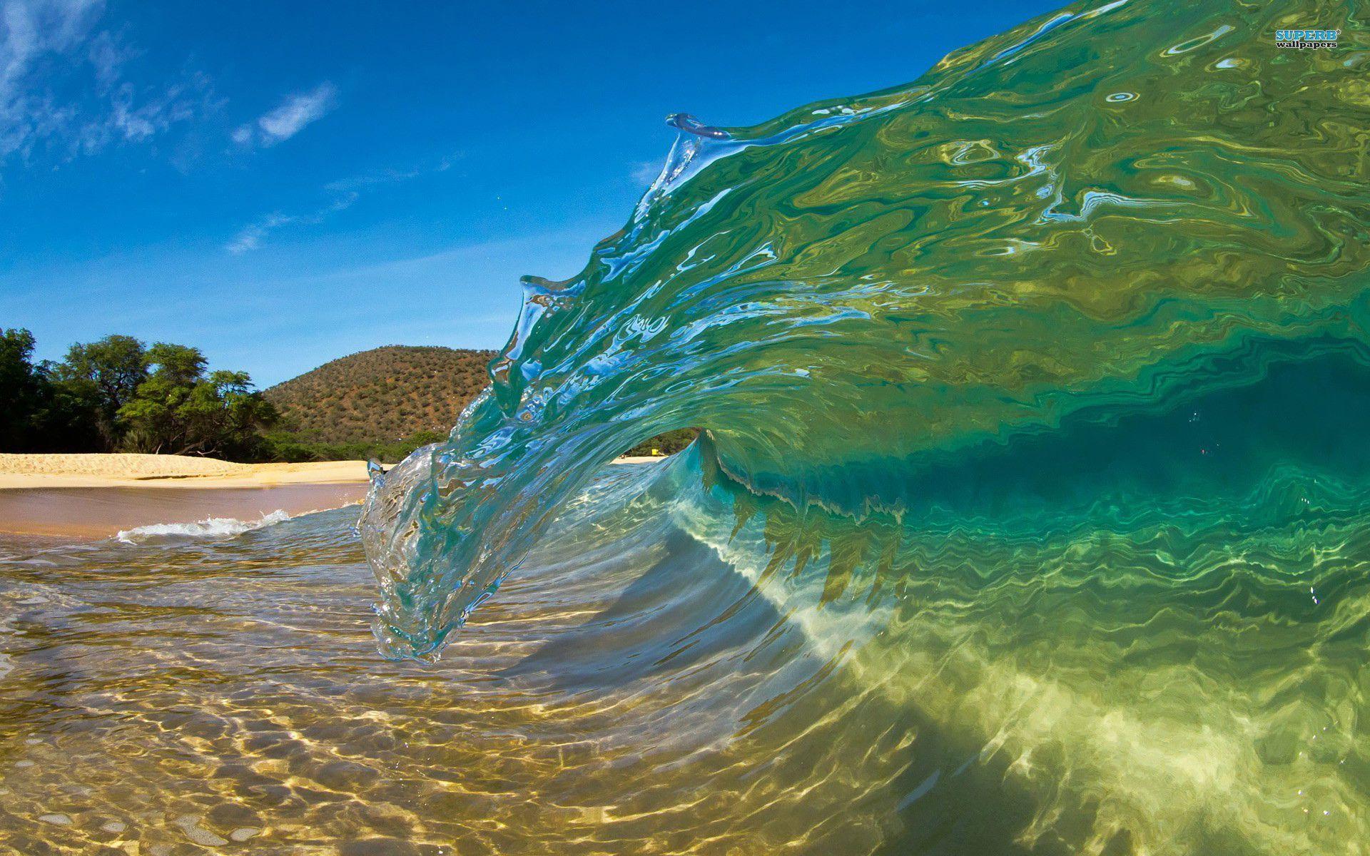 1920x1200 Wave Wallpaper