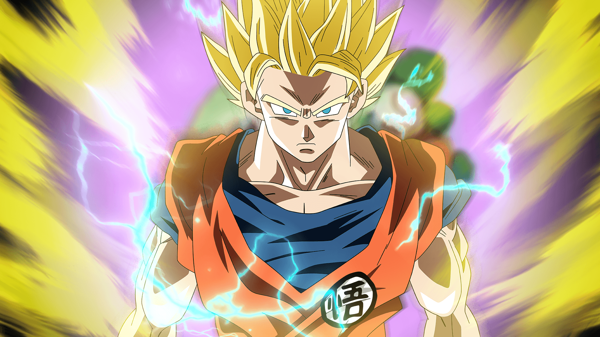 640372 Goku Super Saiyan Dragon Ball Z 33842537 1920 1080 : Free