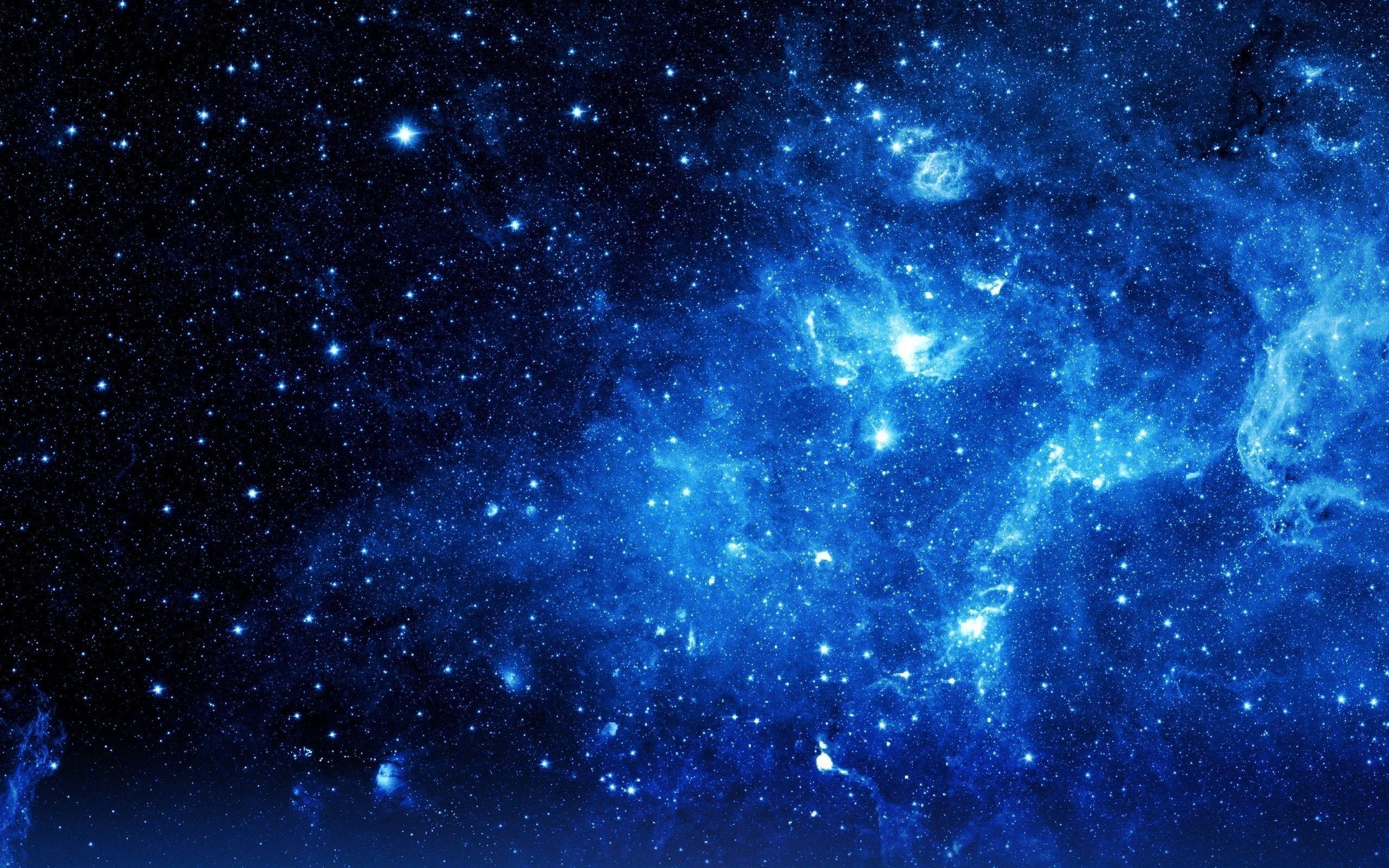 Blue Galaxy Wallpapers - Top Free Blue Galaxy Backgrounds - WallpaperAccess