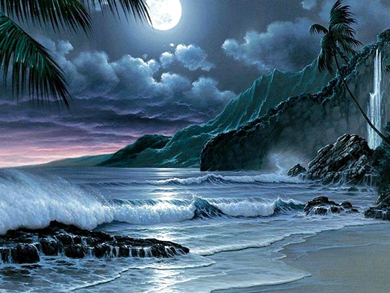 1280x960 Live Wallpaper For Windows Moon .
