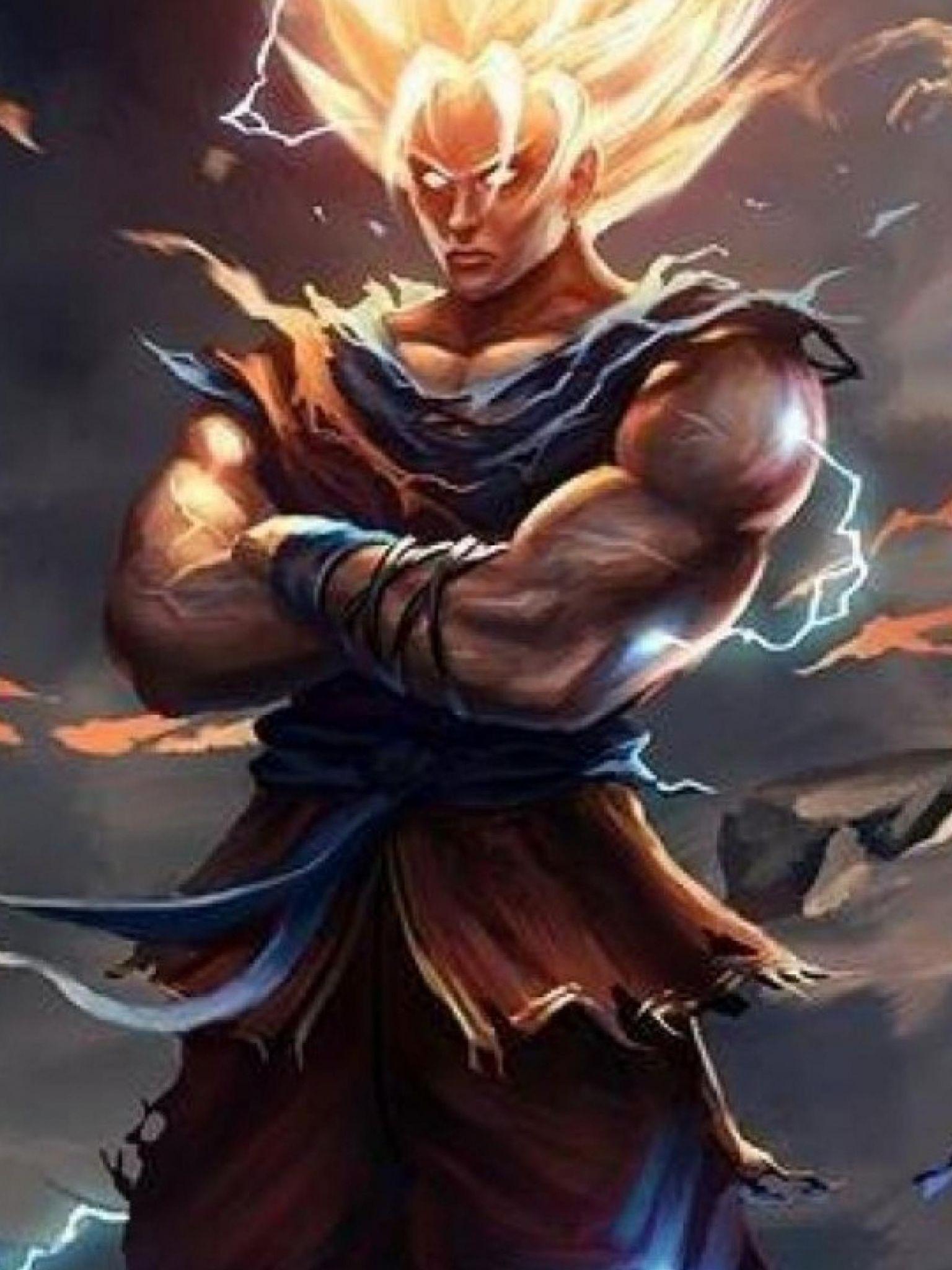 1536x2048 DBZ Super Wallpaper .