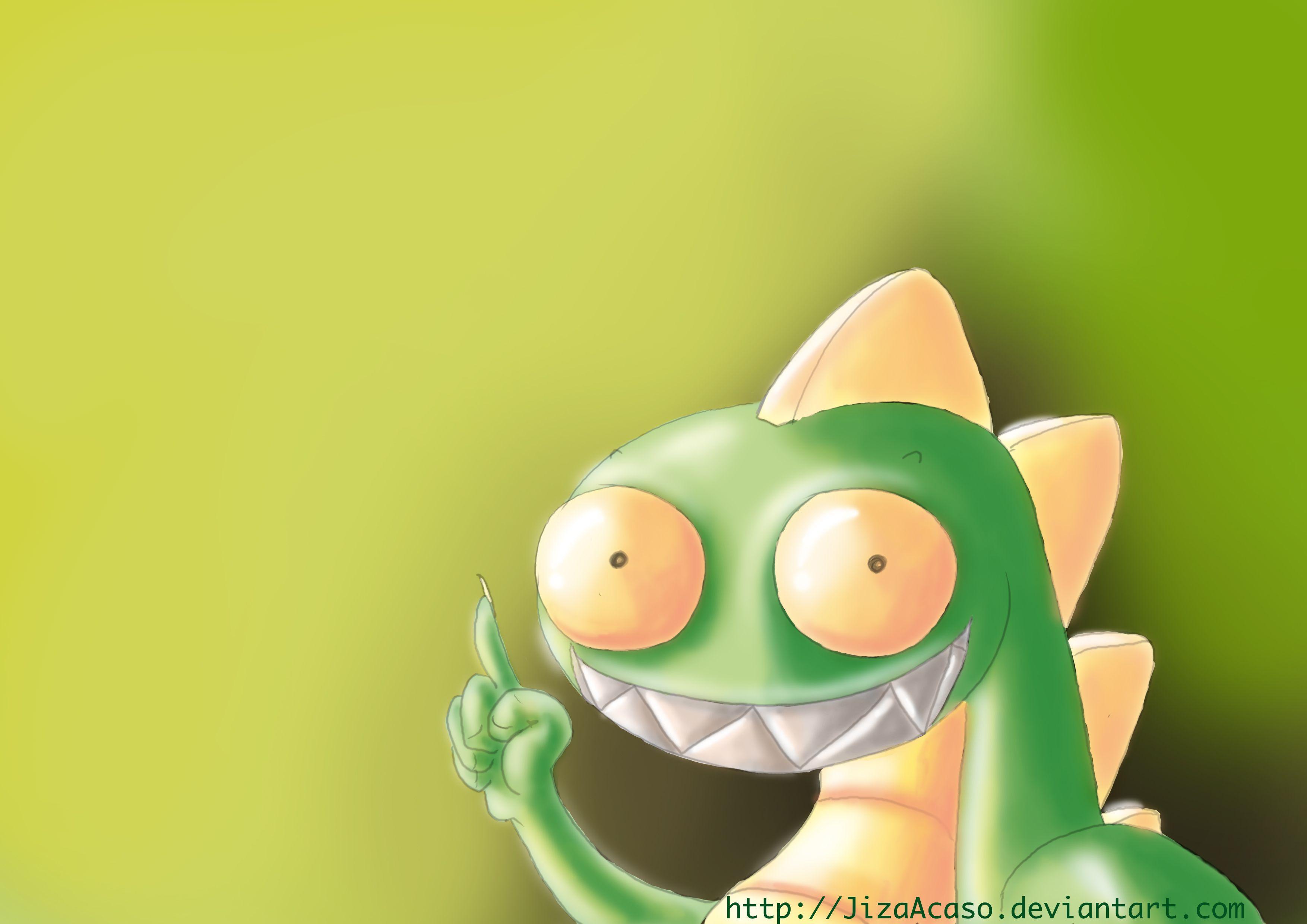 3508x2480 Anton the Dragon Wallpaper