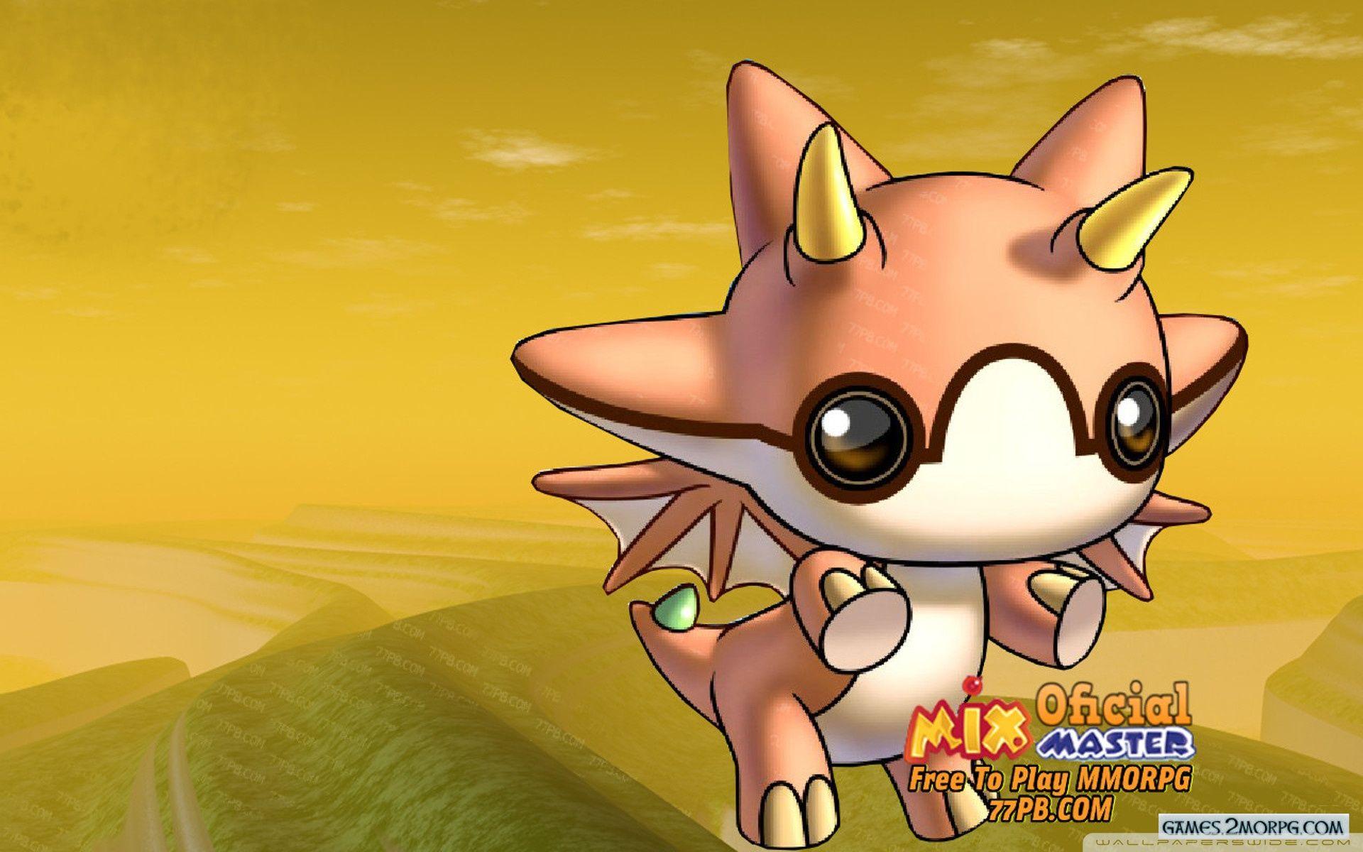 1920x1200 Cute Dragon mixmaster online ❤ 4K HD Desktop Wallpaper for • Wide