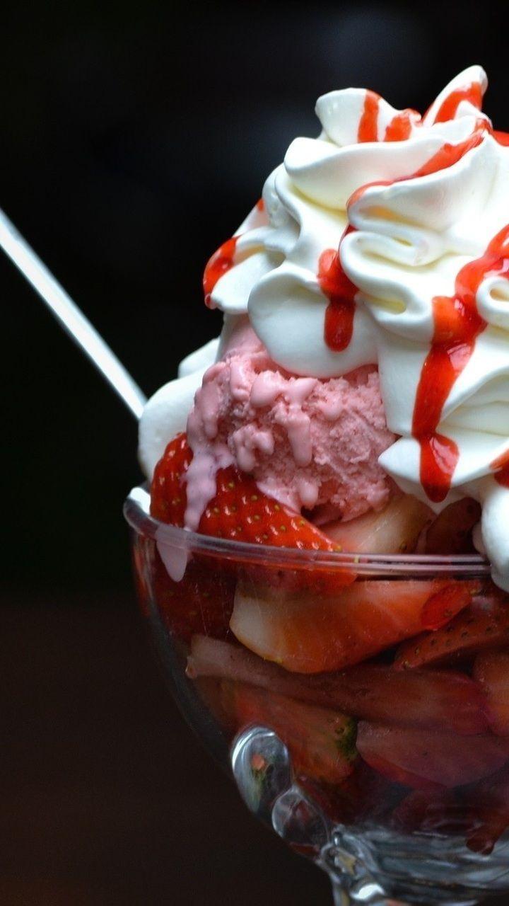 720x1280 dessert, sweet, strawberry .
